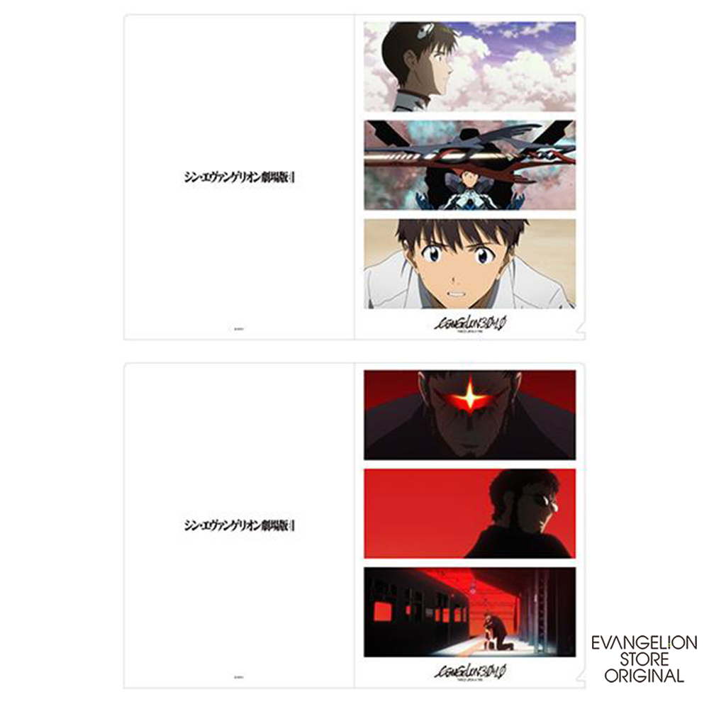 EVA STORE オリジナル『シン・エヴァンゲリオン劇場版』場面写クリア