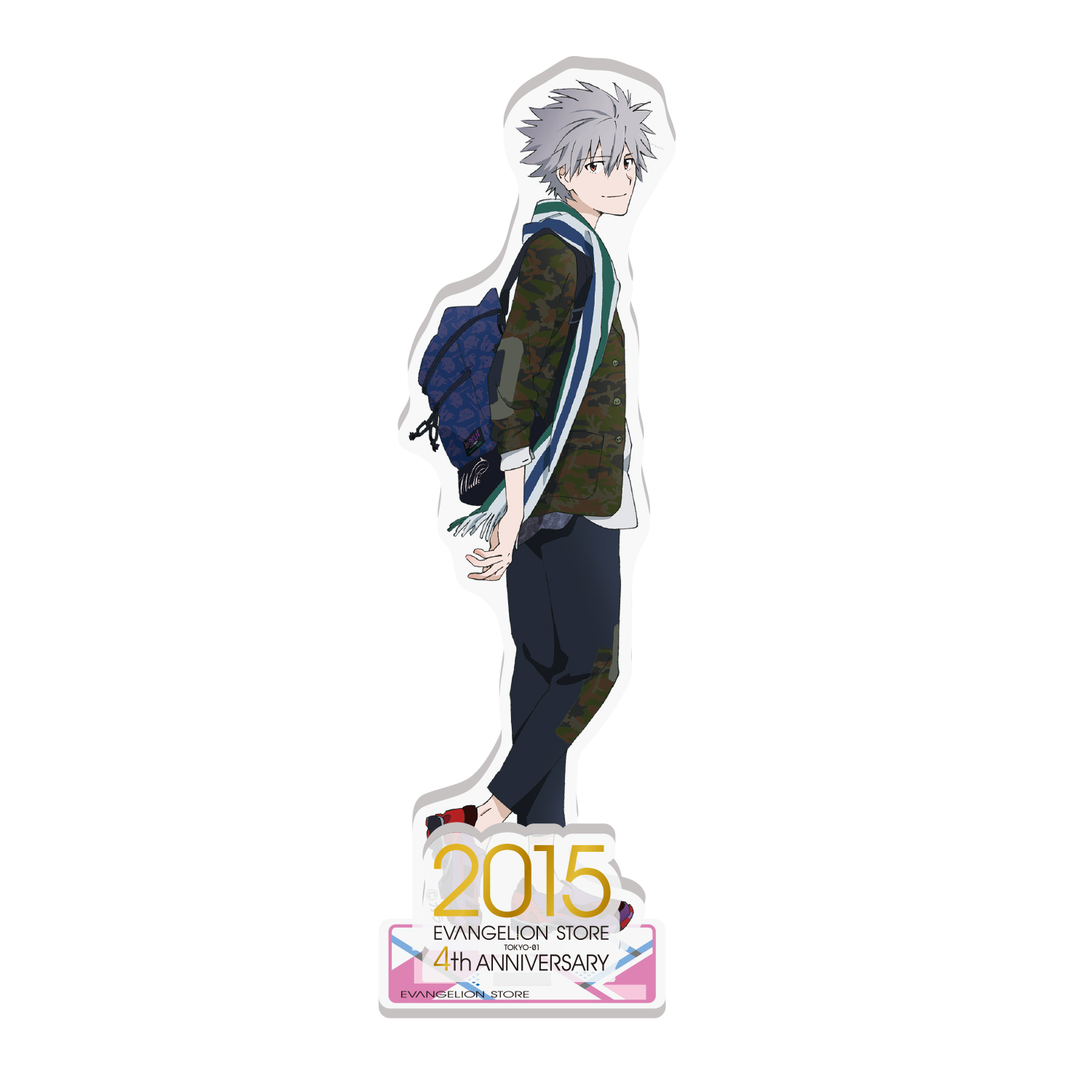 EVA STORE TOKYO-01【10周年記念】アクリルスタンド/カヲル(4周年)