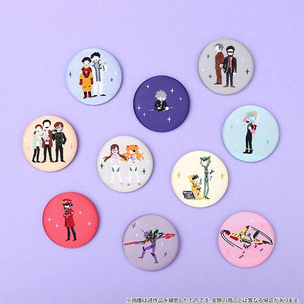 シン・エヴァンゲリオン劇場版』ゆるパレット/トレーディング織布缶