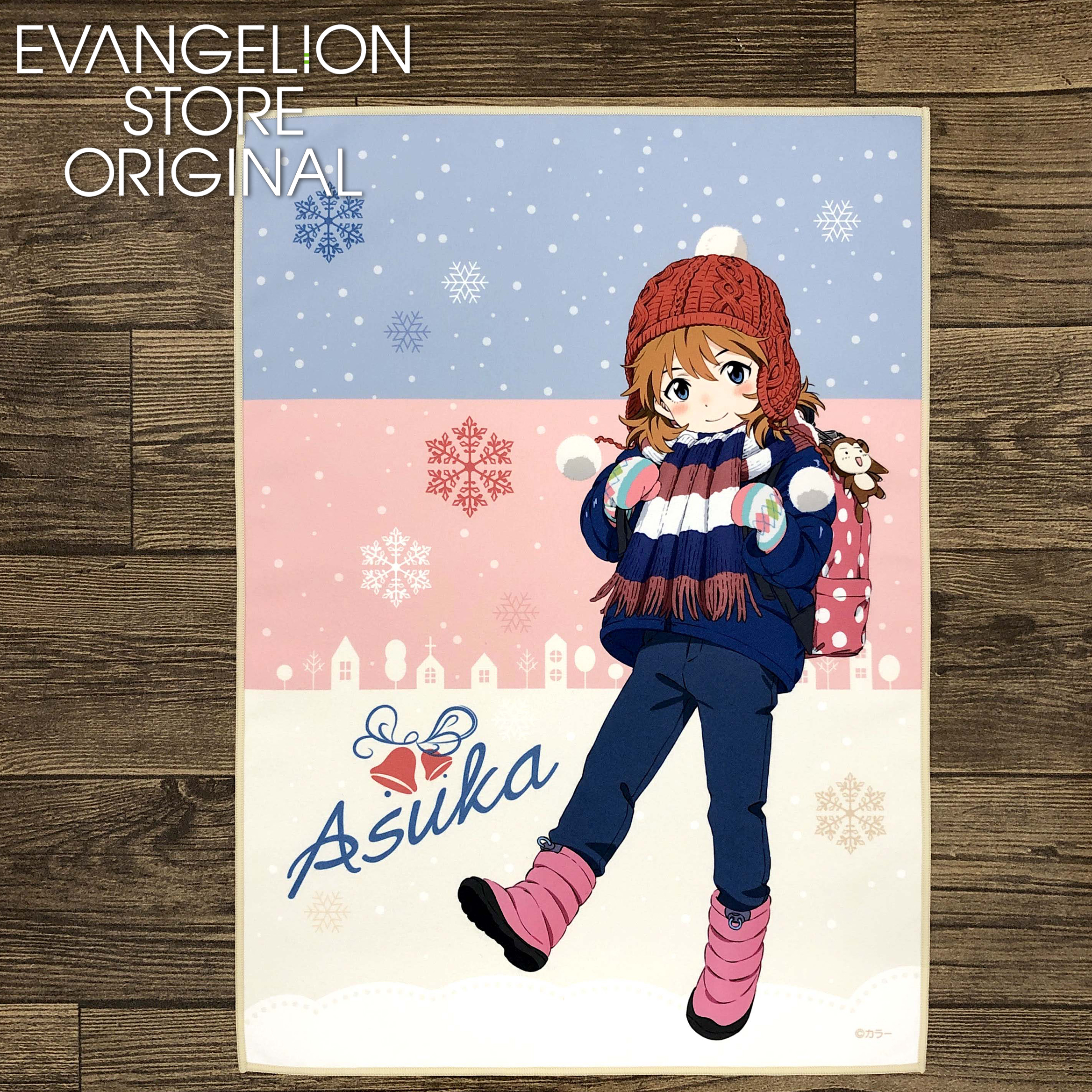 EVA STOREオリジナルポートレートタオル/アスカ(少女)