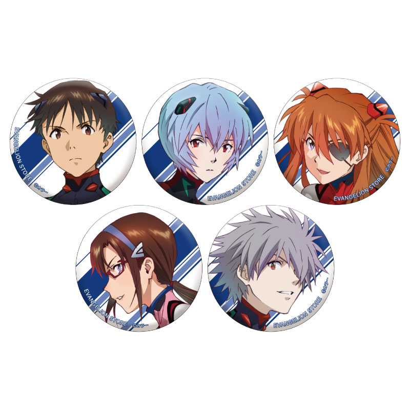 EVA STORE オリジナル 缶バッジセット/EVANGELION STORE TOKYO-01(9