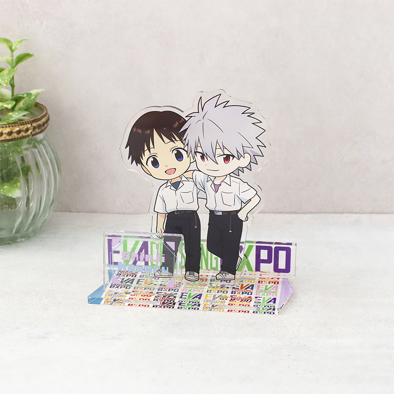 エヴァンゲリオン大博覧会】アクリルスタンド/メインビジュアル