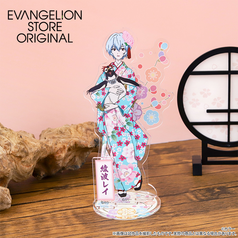 EVA STOREオリジナル アクリルスタンド／レイ(着物)&ペンペン: グッズ
