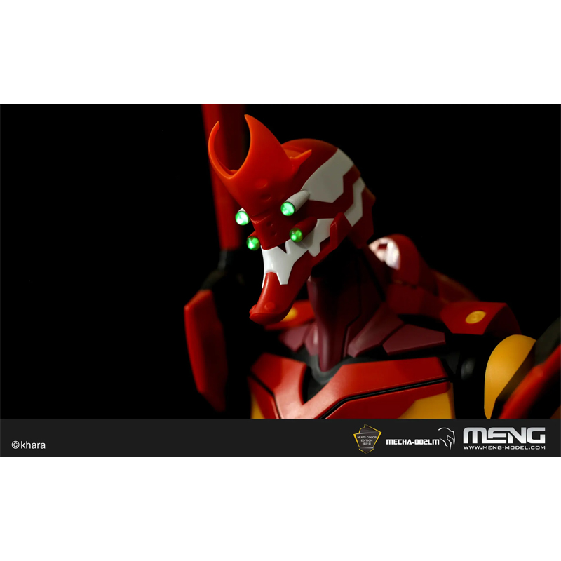 プラモデル 汎用ヒト型決戦兵器 人造人間エヴァンゲリオン 2号機Ver