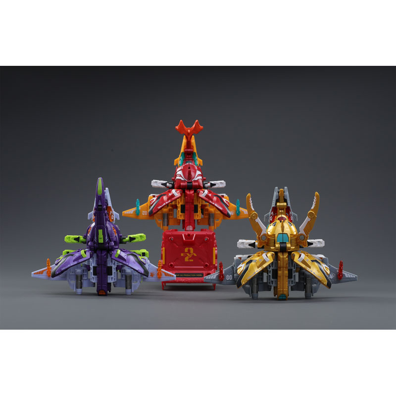 52TOYS】BEASTBOX KABUTO-EVA SET(カブトエヴァセット): フィギュア
