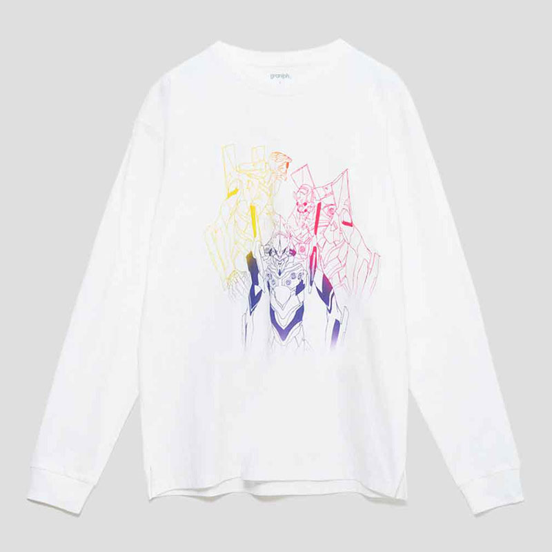 EVA×graniph 】長袖Tシャツ/汎用ヒト型決戦兵器(ヱヴァンゲリヲン新