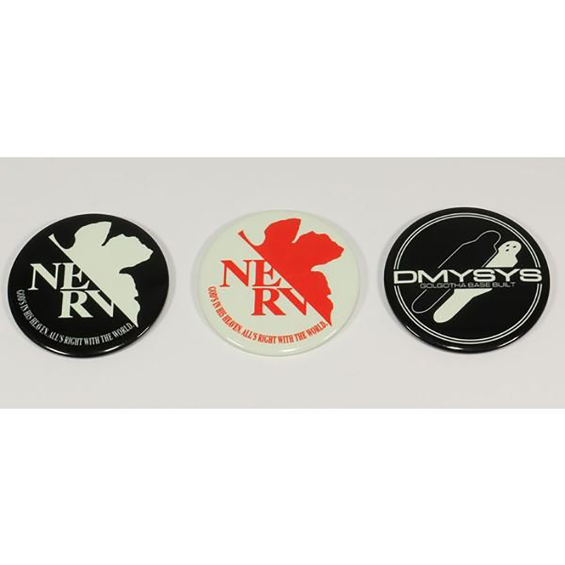 エヴァンゲリオン 高発光スマホ用ステッカー3種セット（グルーヴ