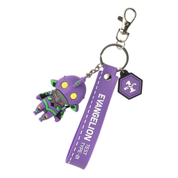 キューティ1 ラバーキーホルダー/ヱヴァンゲリヲン新劇場版エヴァ初