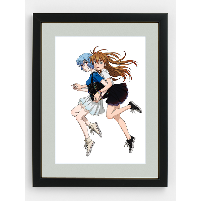 受注生産品】【エヴァンゲリオンイラスト集2007－2017】複製画展 松原