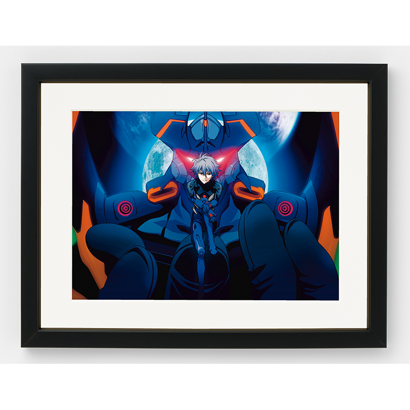 受注生産品】【エヴァンゲリオンイラスト集2007－2017】複製画展 前田