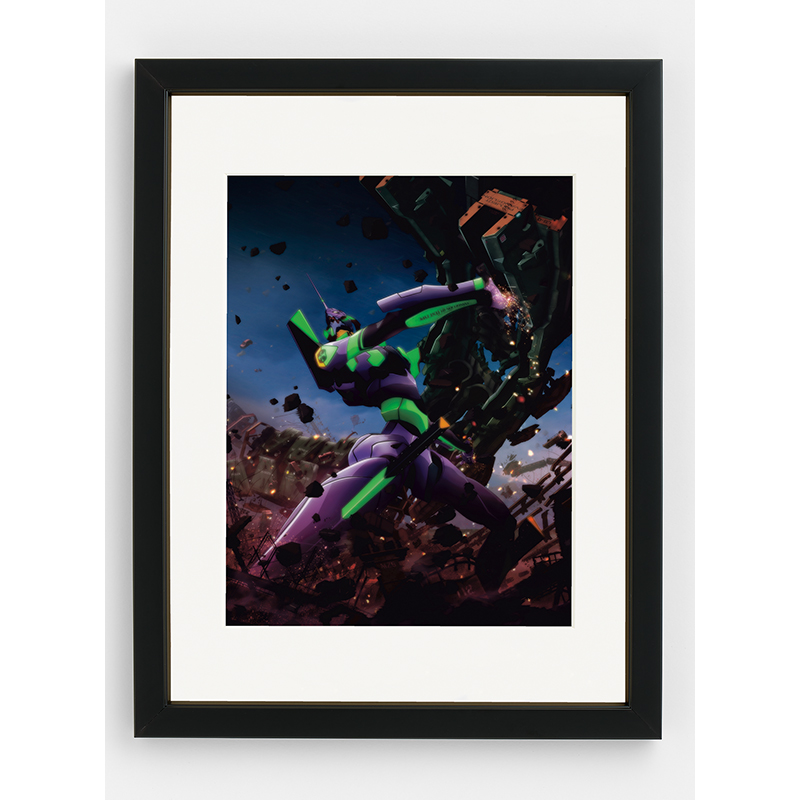 受注生産品】【エヴァンゲリオンイラスト集2007－2017】複製画展 松原