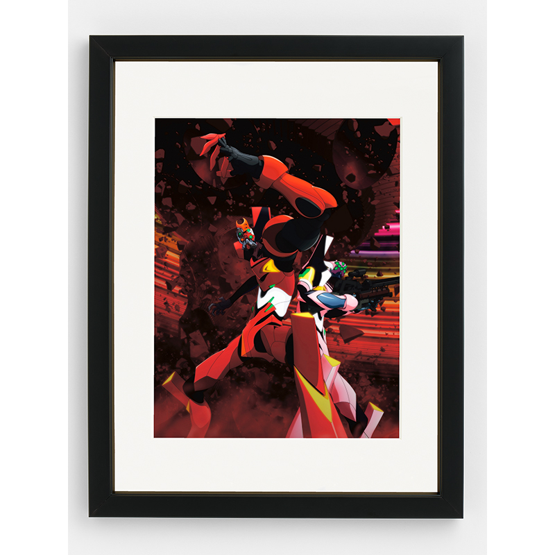 受注生産品】【エヴァンゲリオンイラスト集2007－2017】複製画展 前田