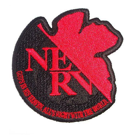 ヱヴァンゲリヲン新劇場版 NERV 脱着式ワッペン （COSPA）