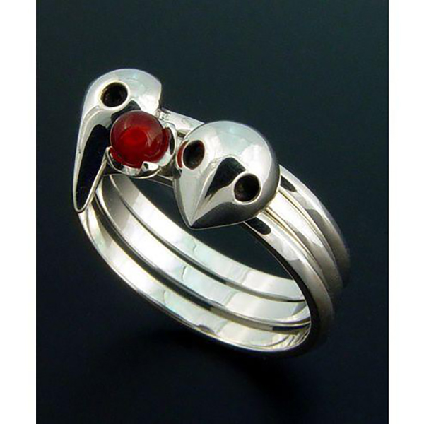 受注生産品】EVA×花唐草 collaboration SILVER 第五弾 ロンギヌスの槍