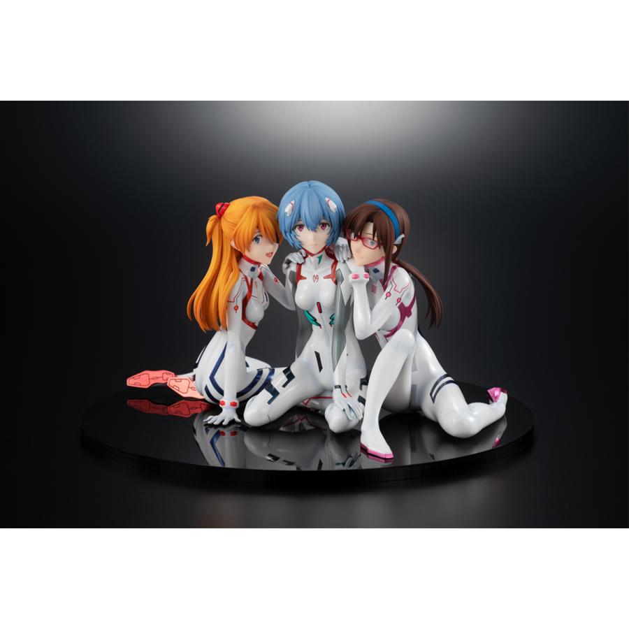 1/8スケール塗装済完成品フィギュア アスカ・レイ・マリ Newtype Cover