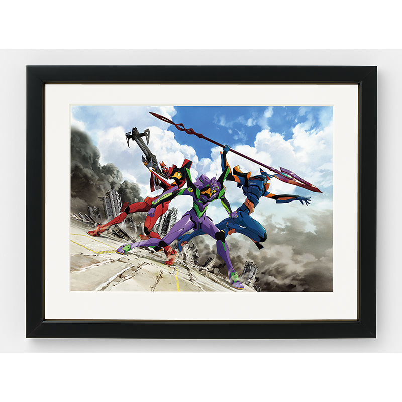 複製原画・キャンバスアート | EVANGELION STORE オンライン