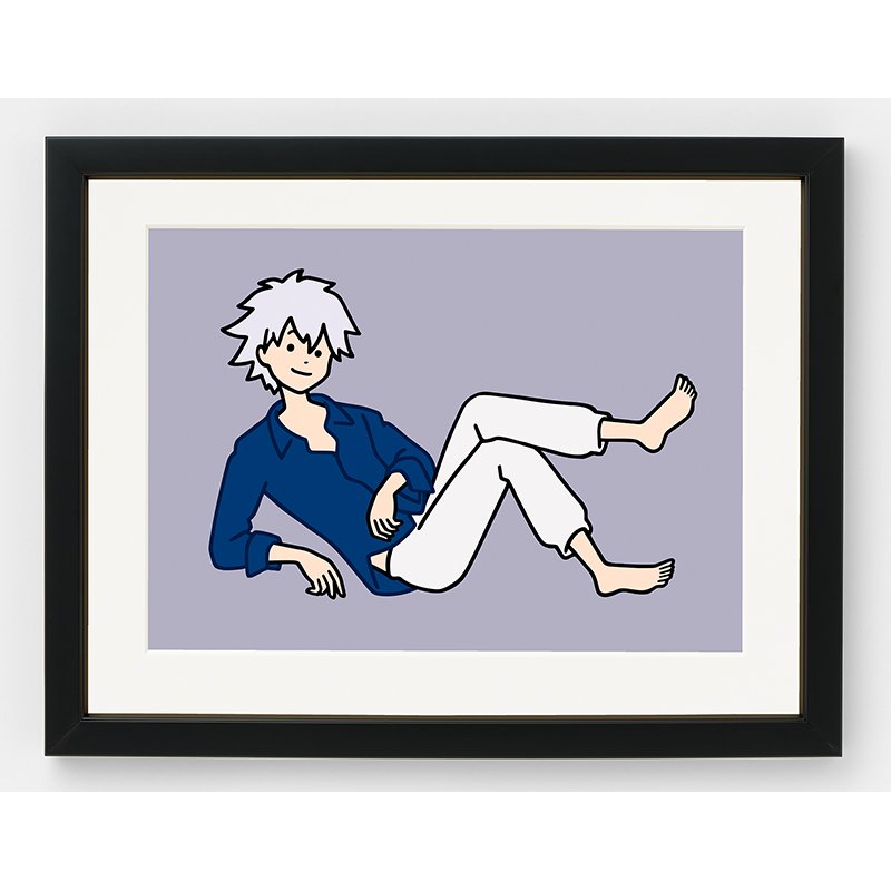 エヴァンゲリオンイラスト展II】複製原画M:EVANGELIONSTORE TOKYO-01 7