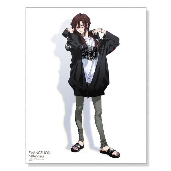 受注生産品】RADIO EVA 397 EVA Canvas Art （illustration）/使徒