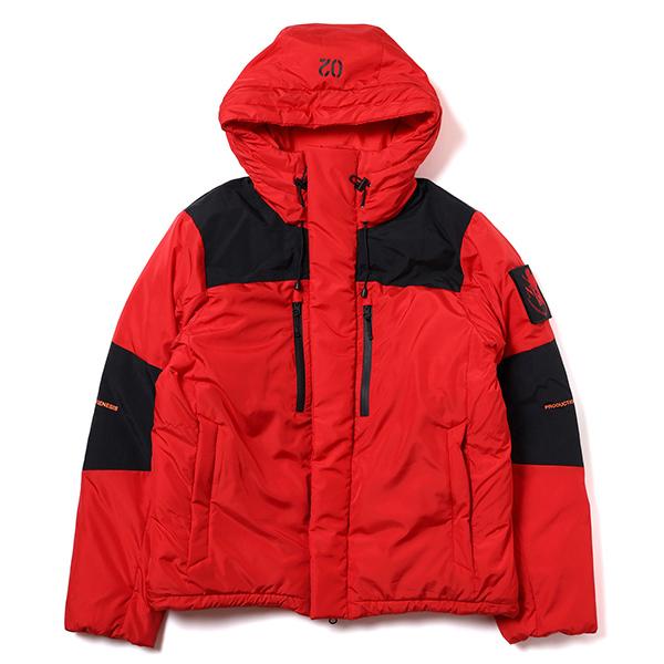 RADIO EVA 864 EVANGELION 2TONE DOWN JACKET/BLUE（EVA-00）