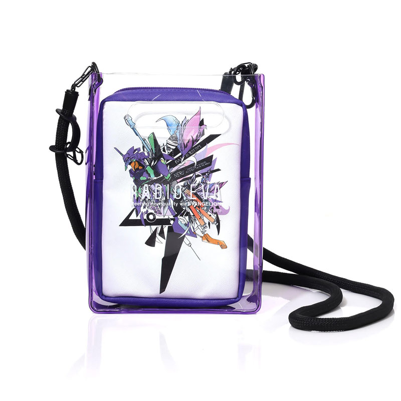 RADIO EVA A178 RADIO EVA PVC Tote Bag/SHINJI（RADIO EVA 10TH
