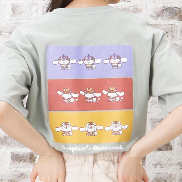 ブランド・プロジェクト・作品/エヴァ×シナモロール | EVANGELION