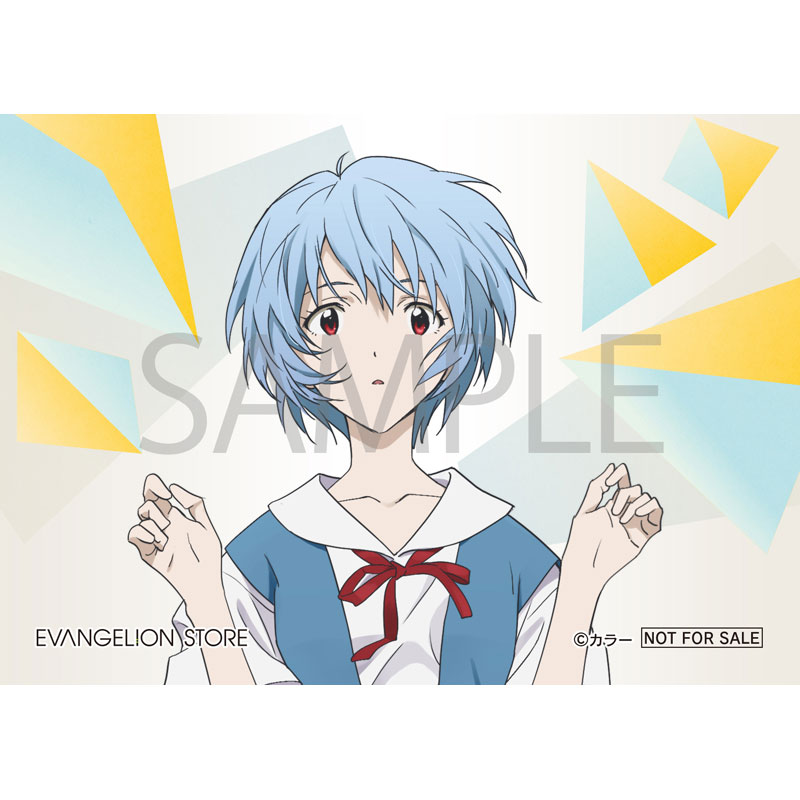 EVANGELIONSTORE会員限定ポイント景品（100P）/ブロマイド/エヴァ