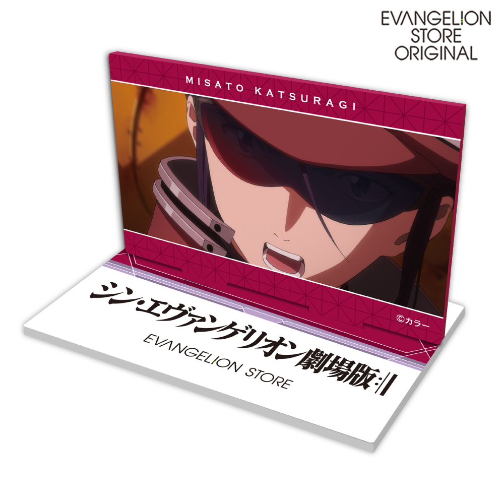 新世紀エヴァンゲリオン葛城ミサトサングラスレッド