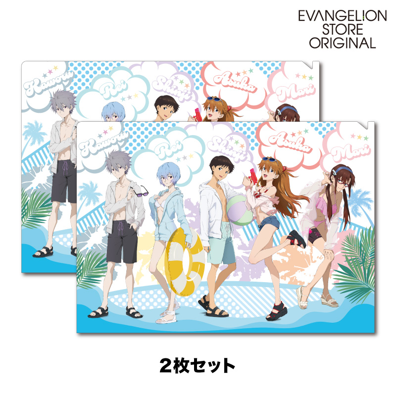 EVA STOREオリジナル 缶バッジセット/サマーフェス: グッズ・雑貨類