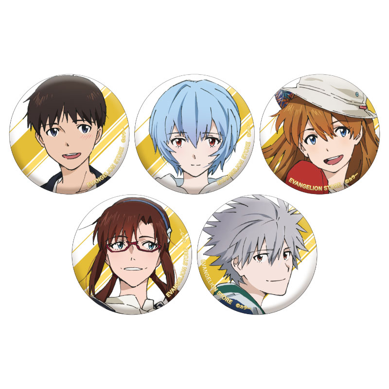 EVA STORE オリジナル 缶バッジセット/EVANGELION STORE TOKYO-01(9