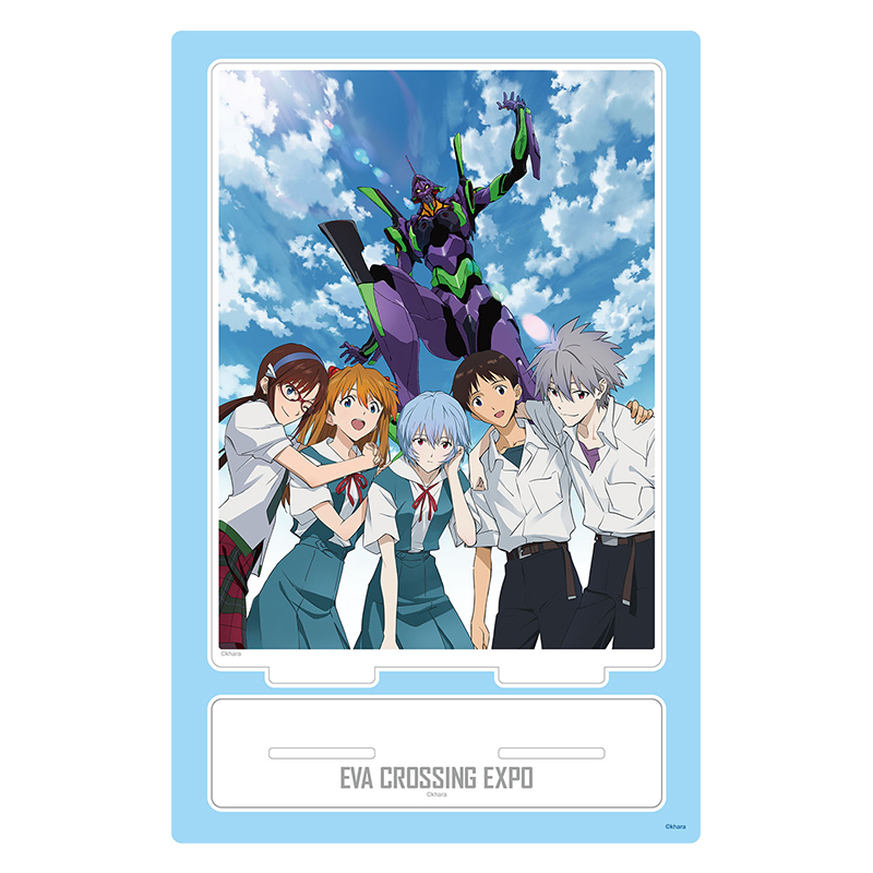 エヴァンゲリオン大博覧会】ポストカード/メインビジュアル: グッズ