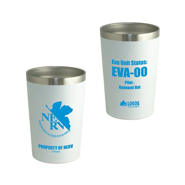 EVA&LOGOS ホワイトステンレスタンブラーPILOTS ver./EVA-06