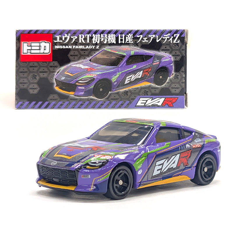 エヴァレーシング【トミカ】ミニカーエヴァンゲリオンRT初号機