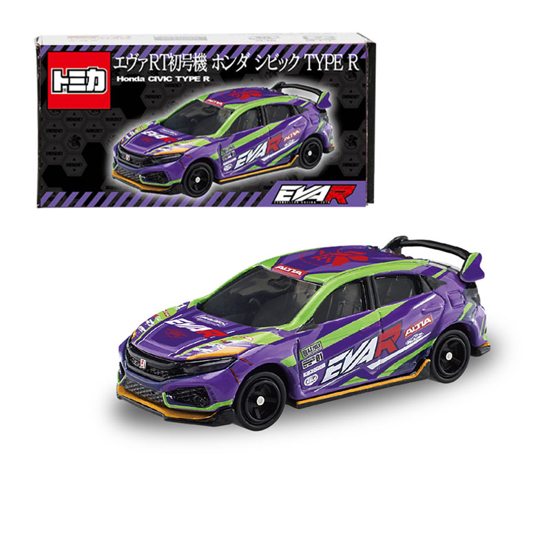 トミカプレミアムunlimited08】ヱヴァンゲリヲン新劇場版アルピーヌ