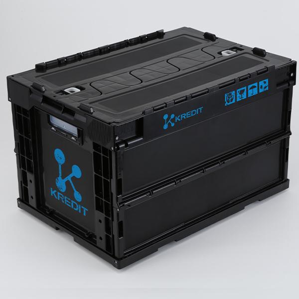 EVANGELION WILLE折りたたみコンテナ: グッズ・雑貨類・食品