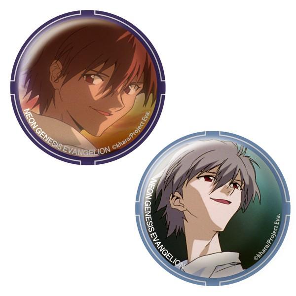 EVA STOREオリジナル カヲルキャラバッジコレクション10個入りBOX