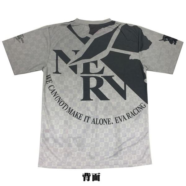 エヴァンゲリオンレーシング【2016】速乾Tシャツ（RQ集合・白