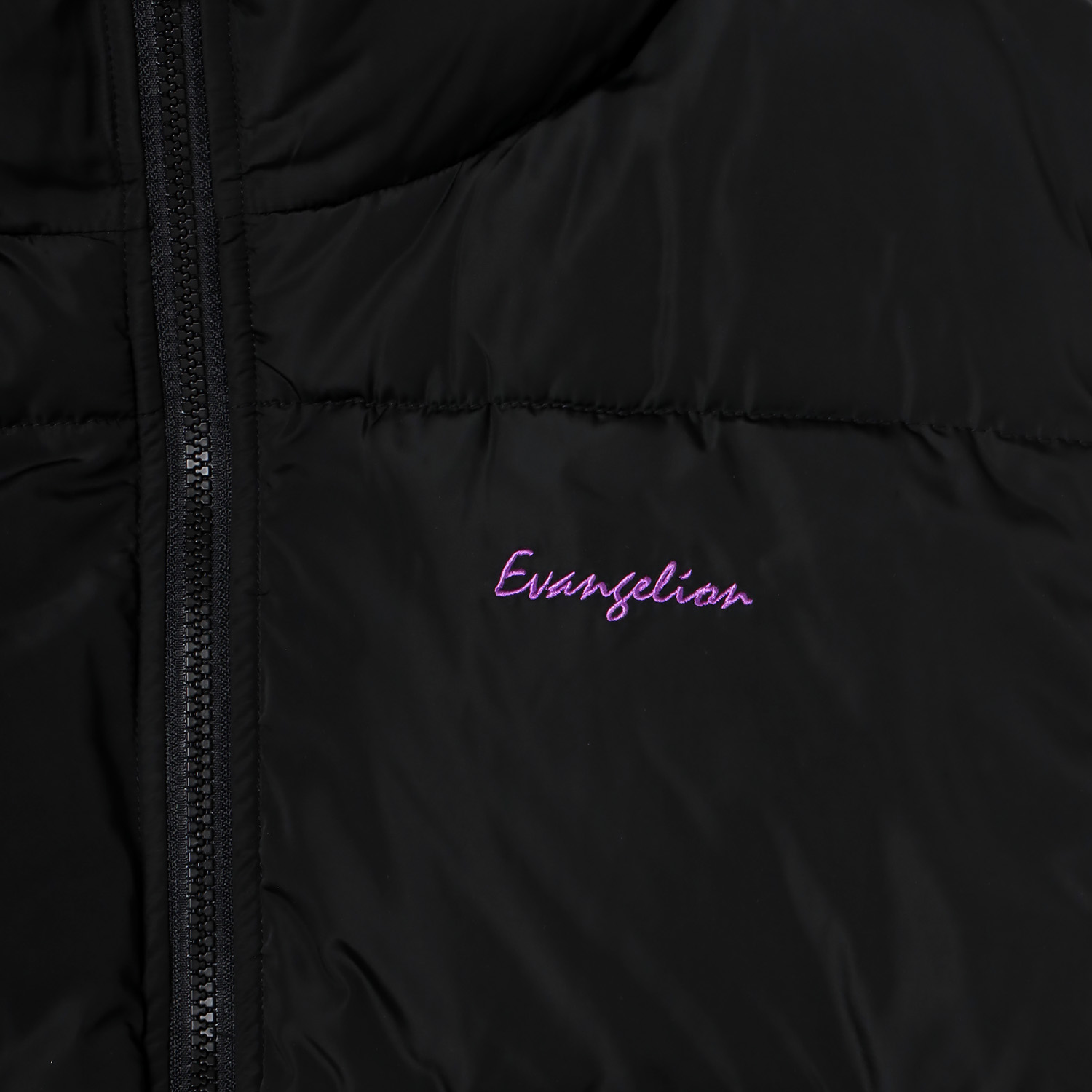 RADIO EVA A149 Rebuild of Evangelion Down Vest/BLACK(M BLACK