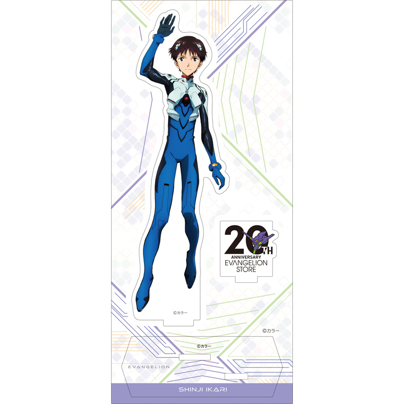 EVA STORE オリジナル アクリルスタンド／シンジ（EVASTORE 20th