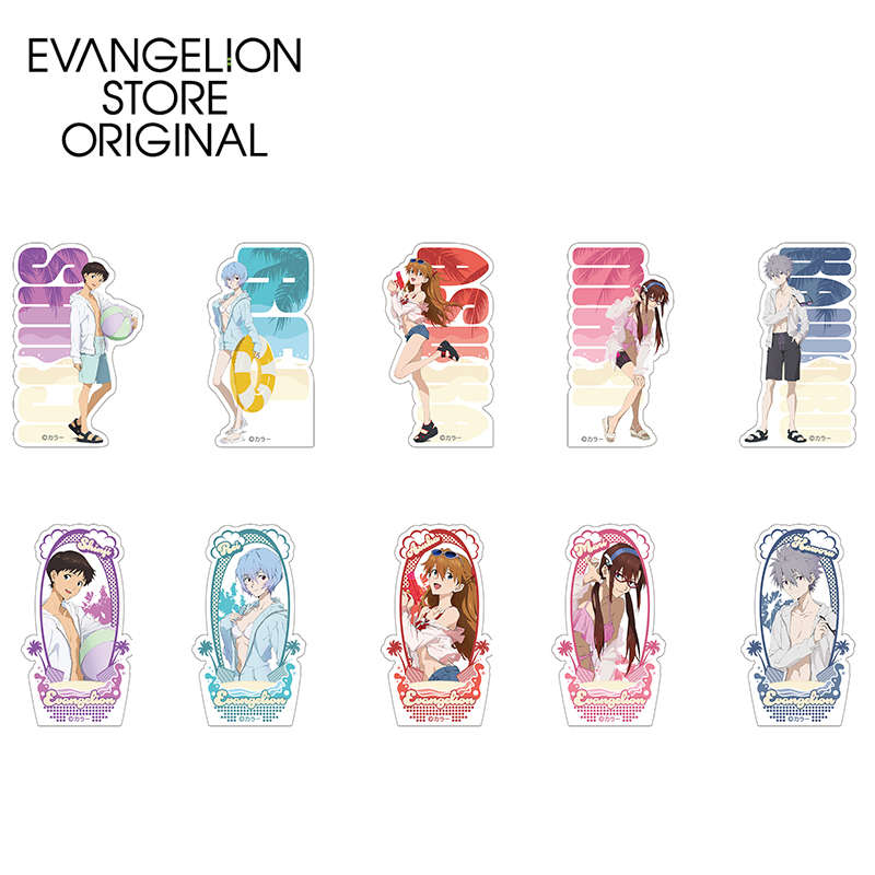 EVA STORE オリジナル ヱヴァンゲリヲン新劇場版・アクリルブロック