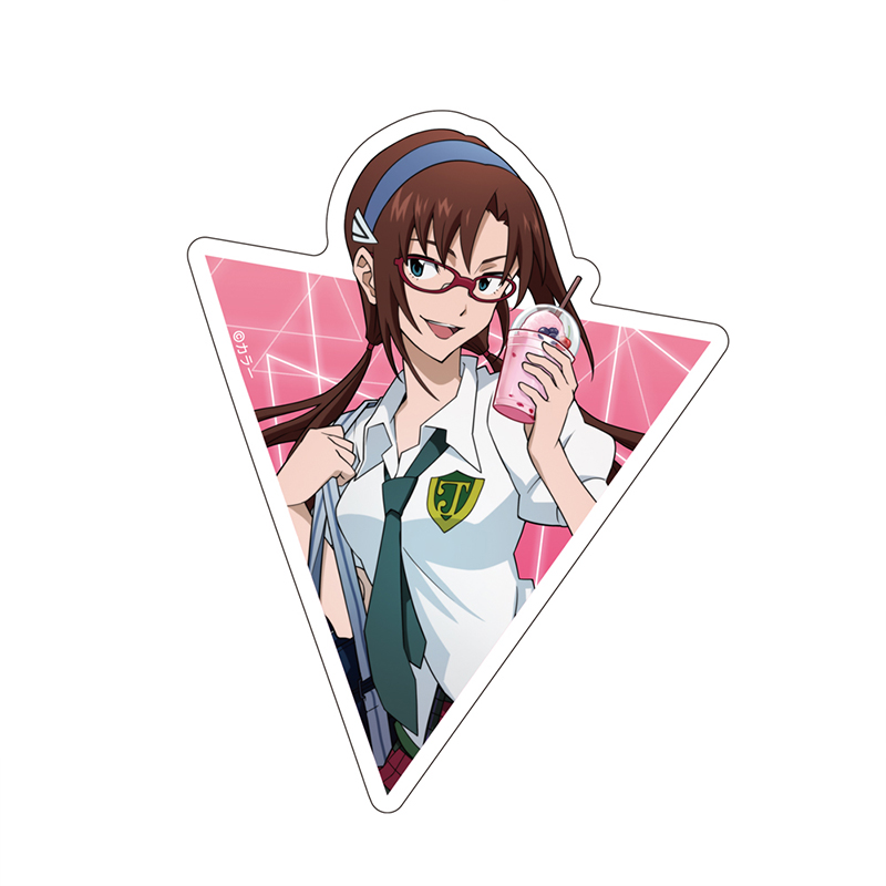 エヴァンゲリオン描きおろし真希波・マリ・イラストリアス屋外対応