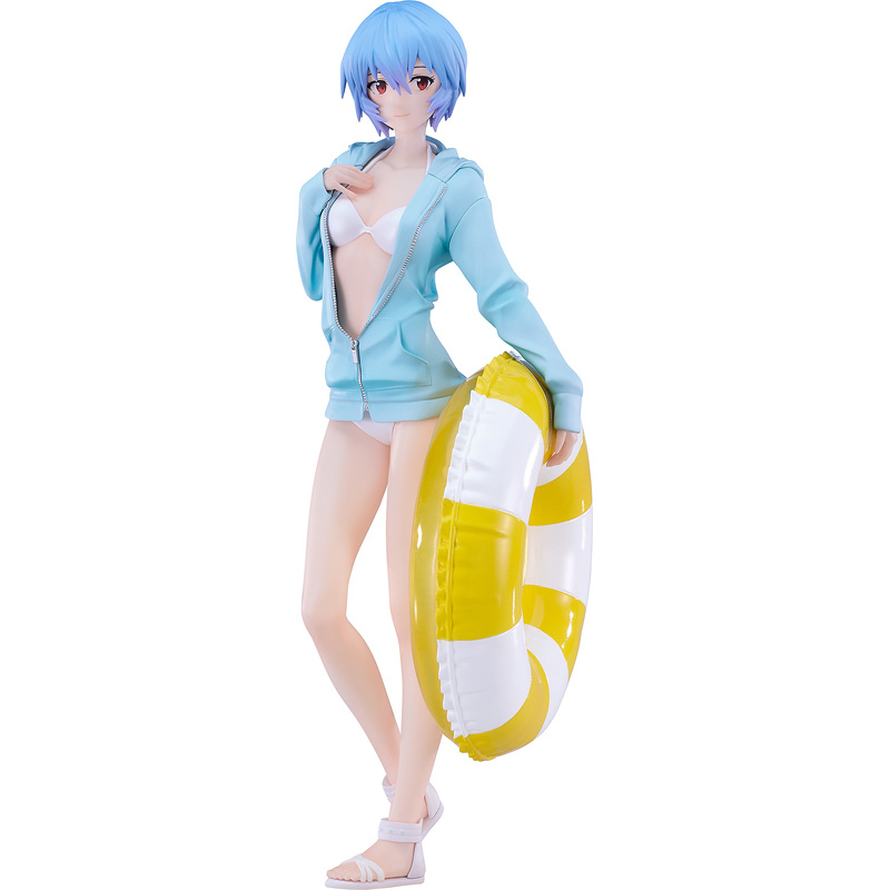 塗装済完成品フィギュアPOP UP PARADE BEACH QUEENS 綾波レイ L size