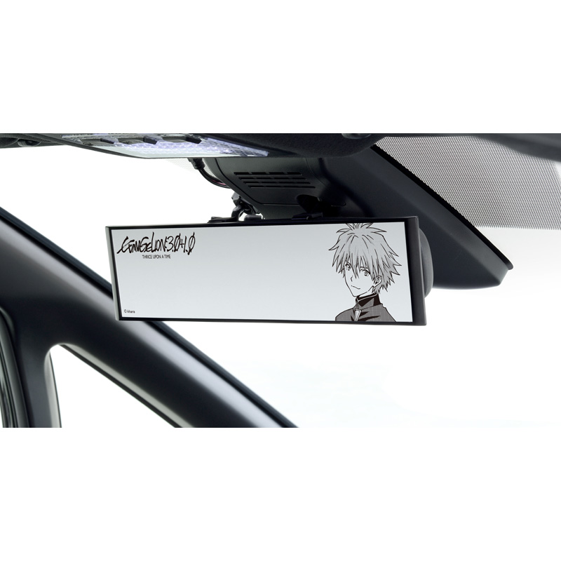 シン・エヴァンゲリオン劇場版自動車用ワイドミラー 渚 カヲル（KYO-EI