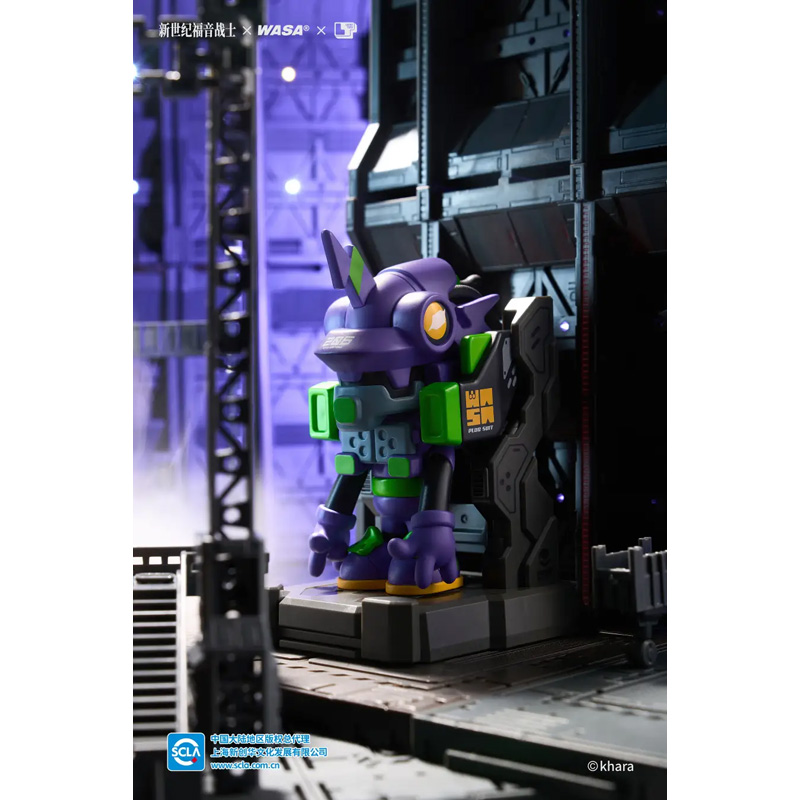 WASA×EVANGELION】ブラインドBOX（6個入り）: フィギュア・模型