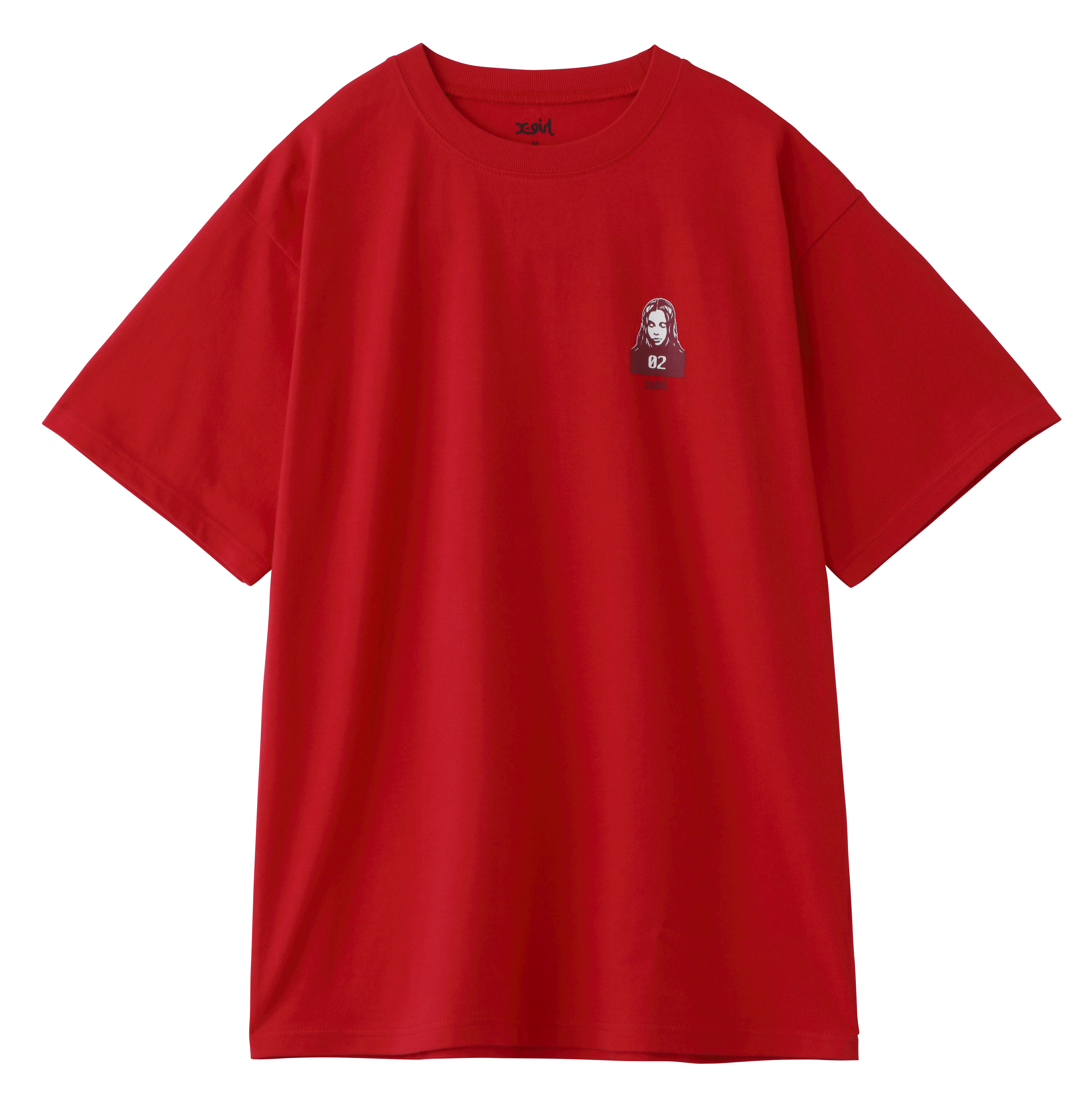 X-girl × EVANGELION】FACE S/S TEE