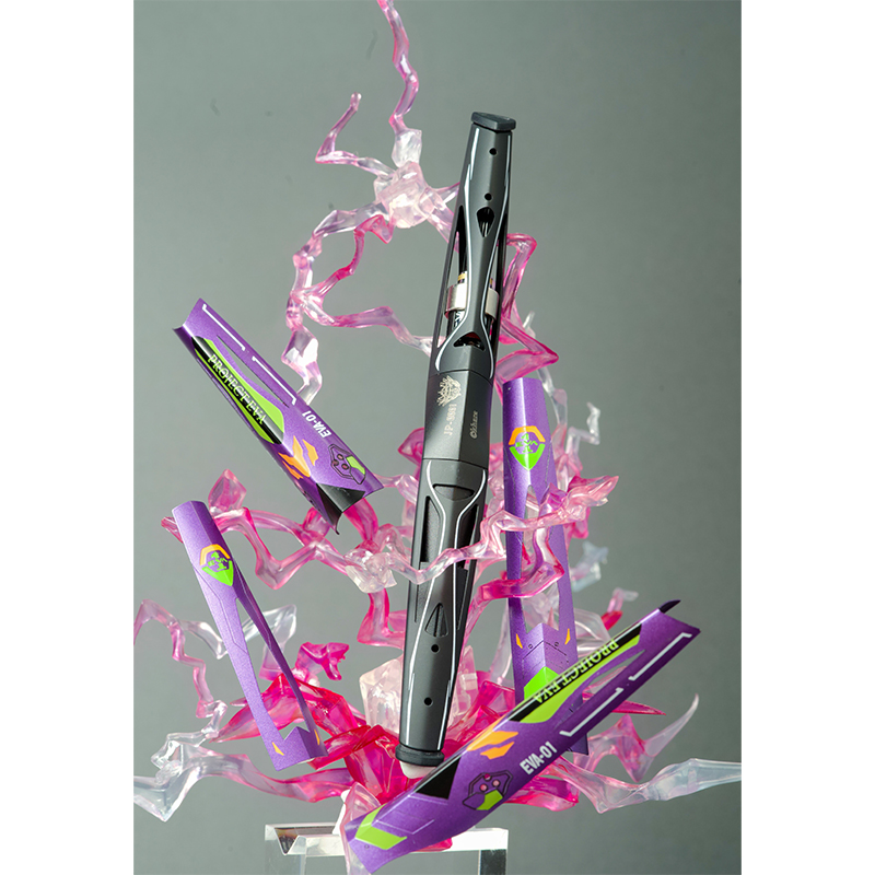 エヴァンゲリオン30周年記念Gravity.Mobius】初号機万年筆＆ボールペン