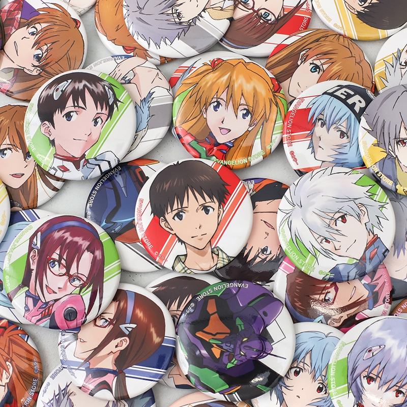 EVA STORE オリジナル 缶バッジセット/EVANGELION STORE TOKYO-01(4