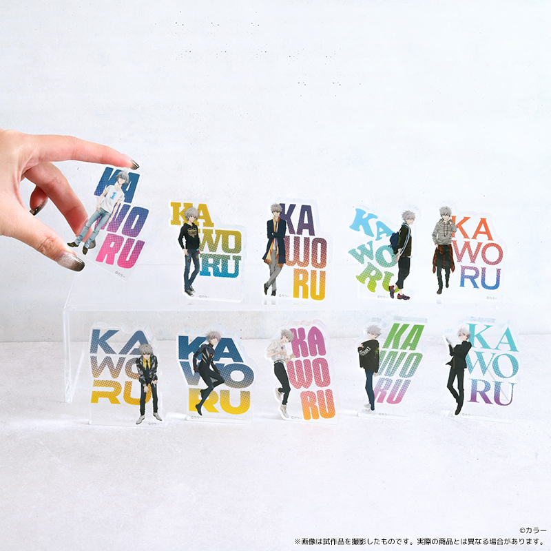 EVA STORE オリジナル アクリルブロック/渚カヲル(4周年イラスト