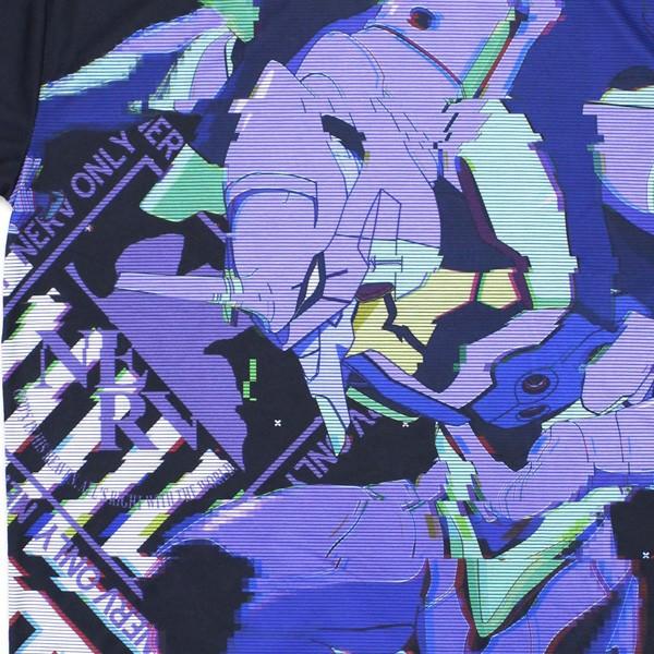 ヱヴァンゲリヲン新劇場版 エヴァ初号機両面フルグラフィック Tシャツ