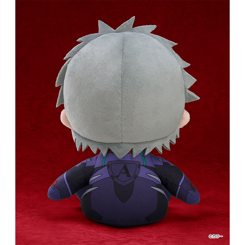 くりぱん ぬいぐるみ 渚カヲル（黒プラグスーツ）（グッドスマイル