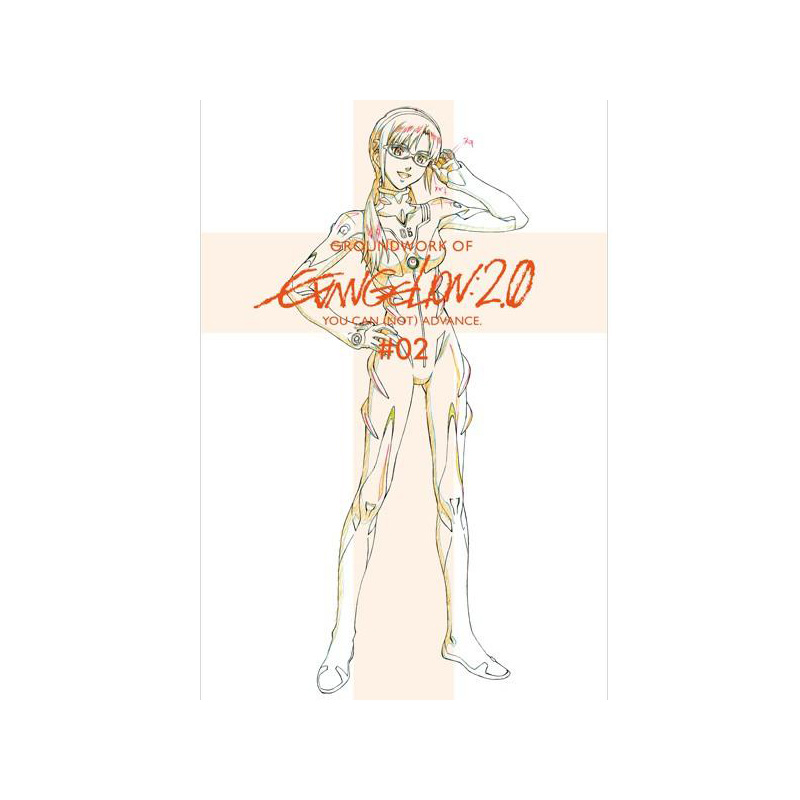 EVA STORE オリジナル 新劇場版 原画集表紙ポストカード 3種セット